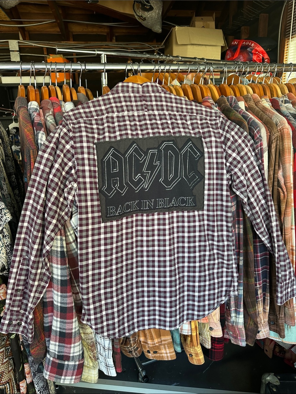 UPCYCLED band shirt!